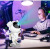 Galaktikų projektorius astronautas su bluethooth