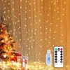 Girlianda, 300 LED, 3m, spalva: balta