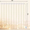 Girlianda, 300 LED, 3m, spalva: balta