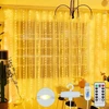 Girlianda, 300 LED, 3m, spalva: balta