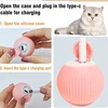 Interaktyvus kamuoliukas katėms Smart Cat Ball, rožinis Halpix