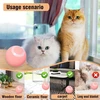 Interaktyvus kamuoliukas katėms Smart Cat Ball, rožinis Halpix