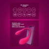 Išmanusis vibro kiaušinis su nuotoliniu programėlės valdymu