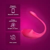 Išmanusis vibro kiaušinis su nuotoliniu programėlės valdymu