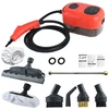 Garų valytuvas Rankinis slėginis garų valiklis, spalva: raudona