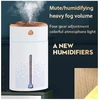 Daugiafunkcinis oro drėkintuvas, 1000 ml, 10 W, spalva: balta, žalia
