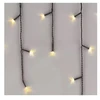 Kalėdinė girlianda su 300 LED šviesos diodų, lempučių, 21m, šiltai baltos spalvos