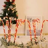 Kalėdinės dekoratyvinės sodo lemputės Candy Cane Lights Airi