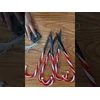 Kalėdinės dekoratyvinės sodo lemputės Candy Cane Lights Airi