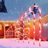Kalėdinės dekoratyvinės sodo lemputės Candy Cane Lights Airi