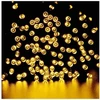 Kalėdinės lemputės 200 led Kalėdinė girlianda LED 200, 13.5 metrai Šiltai baltos spalvos