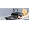 Kraftdele Kraft &amp; Dele Karšto oro gruzdintuvė be riebalų KD4179, 9 l 2500 W, du skyriai po 4,5 l + LCD ekranas, spalva: juoda