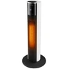 Kraftdele Kraft &amp; Dele 2000 W ventiliatorinis keraminis šildytuvas KD11788, su nuotolinio valdymo pultu, jutikliniu skydeliu ir LED ekranu, 20000 W