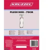 Kruzzel XXL dydžio pliušinis šuo, 70cm