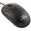 Titanum Laidinė pelė Esperanza TM107K, juoda