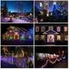 Lauko Kalėdinė girlianda 100 LED, 8 metrai Įvairių spalvų Flash