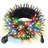 Lauko Kalėdinė girlianda 100 LED, 8 metrai Įvairių spalvų Flash