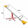 Lauko sodo sūpynės 2 viename, metalinės, 360° sukimasis, 75 kg apkrova
