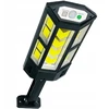 Lauko šviestuvas su nuotolinio valdymo pultu 124 LED COB, spalva: juoda
