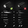 LED dviračio žibintas 1000 lm su USB-C įkrovimu ir 4800 mAh baterija