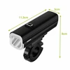LED dviračio žibintas 1000 lm su USB-C įkrovimu ir 4800 mAh baterija