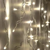 LED girlianda auksiniai 500LED varvekliai skirti lauko puošybai, 25m. flash