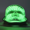 LED kaukė LED veido kaukė raudonai mėlyna