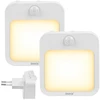 LED naktinių šviestuvų rinkinys Izoxis, 2 vnt.