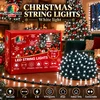 Lighthouse Kalėdinė LED girlianda, 100 LED, 7 m, balta, IP20