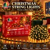 Lighthouse Kalėdinė LED girlianda, 200 LED, 13 m, geltona, IP20