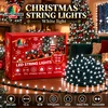 Lighthouse Kalėdinė LED girlianda, 200 LED, 13 m, balta, IP20