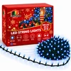 Lighthouse Kalėdinė LED girlianda, 500 LED, 30 m, mėlyna, IP20