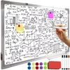 Maaleo Magnetinė rašymo lenta 60x40 cm su žymekliais, magnetais ir kempinėle
