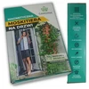 Magnetinis tinklelis nuo uodų durims, 100x210 cm Gardina