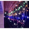 marga 500LED girlianda, 25 metrų ilgio su baltu laidu flash