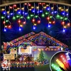 marga 500LED girlianda, 25 metrų ilgio su baltu laidu flash