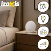 Radijo žadintuvas Šviesos žadintuvas Izoxis 27784, su FM radiju, Šviesos žadintuvas Izoxis 27784, su FM radiju