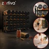 Prieskonių indelių rinkinys Zortiva 28138, 28 vnt., su stovu