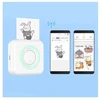 Mini spausdintuvas Nešiojamas mini spausdintuvas su Bluetooth jungtimi