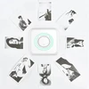 Mini spausdintuvas Nešiojamas mini spausdintuvas su Bluetooth jungtimi