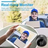 Mini WIFI vaizdo stebėjimo kamera HD, juodas