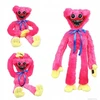 Minkštas pliušinis žaislas - monstriukas "Huggy Wuggy Kissy Missy", rožinis, 42cm