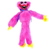 Minkštas pliušinis žaislas - monstriukas "Huggy Wuggy Kissy Missy", rožinis, 42cm