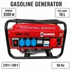 Benzininis generatorius Hammer HM-166