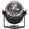 Disco kamuolys LED RGB 7 režimai + nuotolinio valdymo pultas 360° 7056