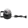 Disco kamuolys LED RGB 7 režimai + nuotolinio valdymo pultas 360° 7056