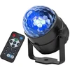 Disco kamuolys LED RGB 7 režimai + nuotolinio valdymo pultas 360° 7056