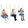 Pakabinamos vaikiškos sūpynės 3 in 1 Kruzzel