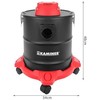 Pelenų siurblys, 1600 W, 20L
