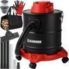 Pelenų siurblys, 1600 W, 20L